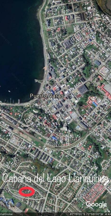 Borde Lago I - II -Iii Puerto Varas Esterno foto